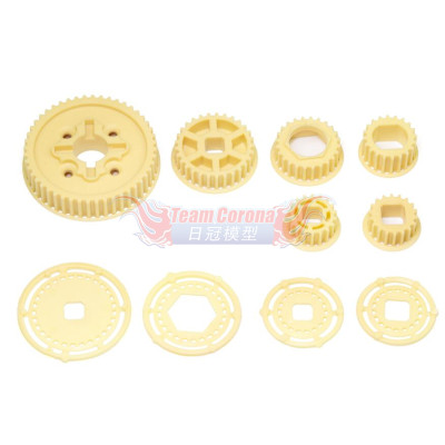 INFINITY R0432 LOW FRICTION HARD  PULLEY SET